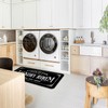 Farmhouse Laundry Room Rug 20"x47" Non Slip Floor Mat Runner