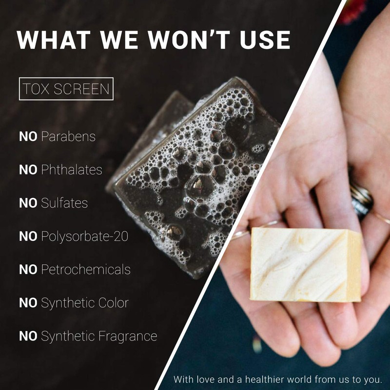 Osmia Organics Luz Enzyme Facial Soap