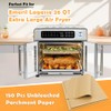 YQL 150PCS Disposable Air Fryer Parchment Paper Liners, Compatible with