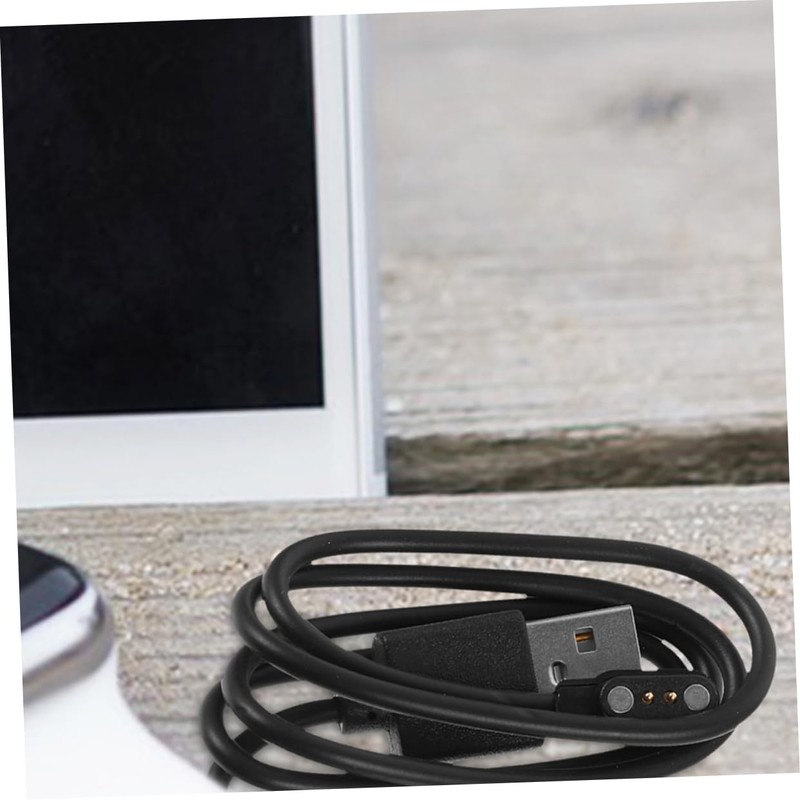 DOITOOL 2pcs Magnetic Smartwatch Charging Cable Pin for Smartwatches Material