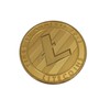 Eillwin Litecoin Crypto Rare Gold Color Coin collectible & commemorative