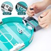 Zocipro Table Football Game, Mini Tabletop Football Game Toy with