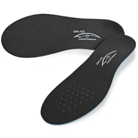 BMZ Complete Sports Insole, Eco Packaging, Face Thickness: 0.1 inch (3 mm) (9.4 - 9.6 inches (24 - 24.5 cm)