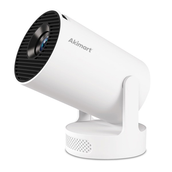 Mini Projector 4K support with Dual-Band WIFI6 5G Wireless 5.4