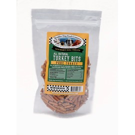 Boulder Dog Food Company All Natural Bits Dog Treats, 8 Ounces (Turkey Bits)