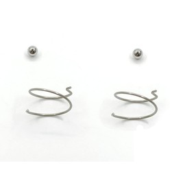 2PK-N078434 N089668 Fits for Dewalt DCF885 DCF886 dcf887 DCF840 DCF850 Spring and steel ball