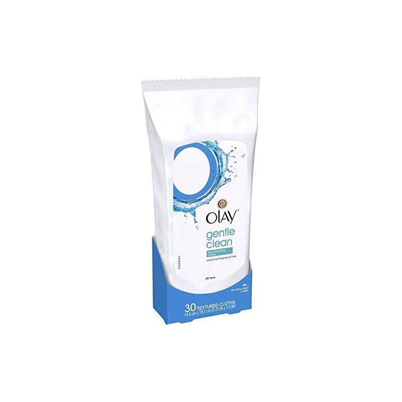 Wet Cleansing Cloths Sensitive by Olay for Women - 30