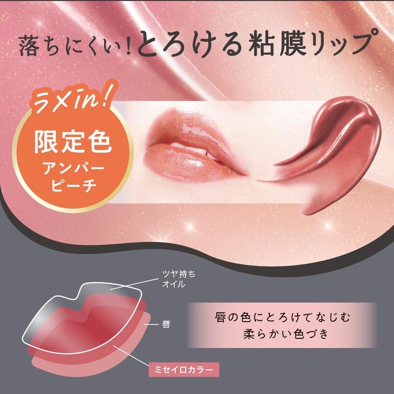 Kiss Me Ferme Michalo Rouge 51 Amber Peach