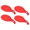 uxcell Silicone Spoon Rest, 9.25" x 4.72" Heat Resistant Kitchen