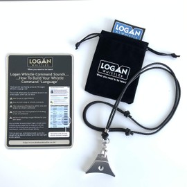 Logan Sheep Dog Whistle Starter Pack - A1 Whistle, lanyard and command sound guide