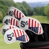 Golf Iron Head Covers Set 10pcs/Set Iron Headcover Golf Iron