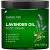 Lavender Oil Foot Cream with Shea Butter | 8 oz
