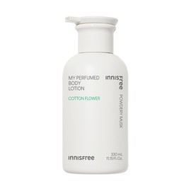 Innisfree [이니스프리]마이퍼퓸드바디 코튼플라워 바디로션 [Innisfree] My Perfumed Body Cotton Flower Body Lotion