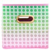 Lilly Pulitzer Small Collapsible Bin for Storage Cube Organizer, 11
