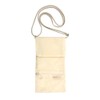 Walking the Earth Security Pouch, Beige, Convenient Travel Goods