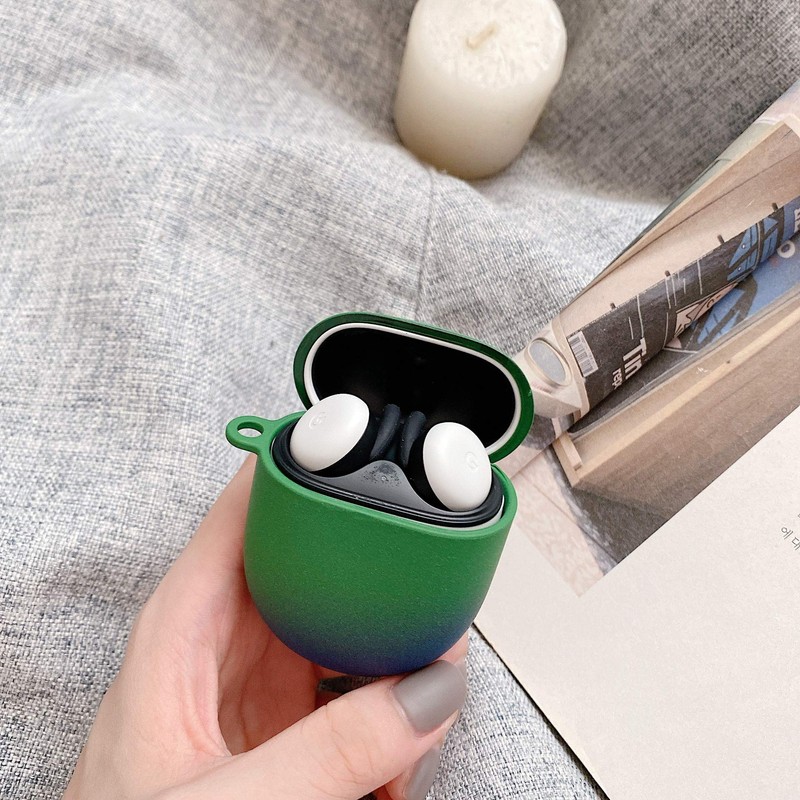 Compatible for Pixel Buds 2 Case, Youkei Gradient Matte Protective