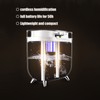 Humidifier 2L Capacity USB Charging Delicate Double Spray Humidifier with