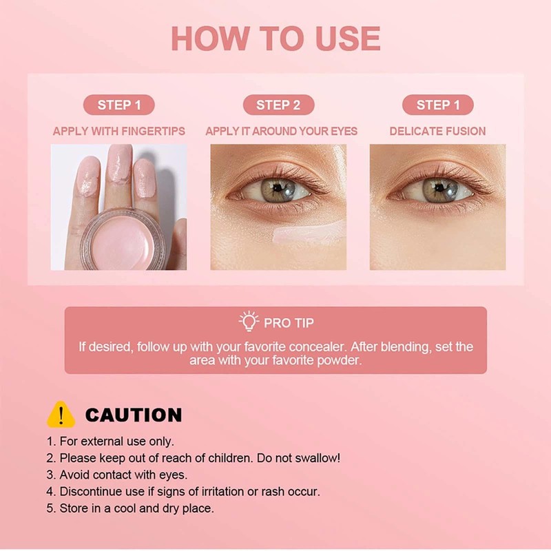Under Eye Brightener - Instant Anti-Age Eraser Concealer | Colour-Correcting