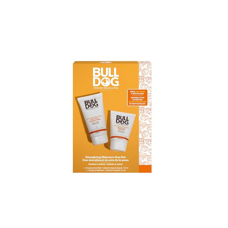 Bulldog Energizing Skincare Duo Set