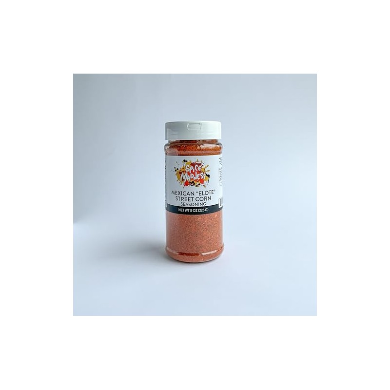 Spice Madness - Mexican Street Corn Seasoning - 8 oz