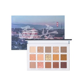 FOCALLURE FA100 (09 Xi'an) "GO TRAVEL" Eyeshadow Palette 15 Colors