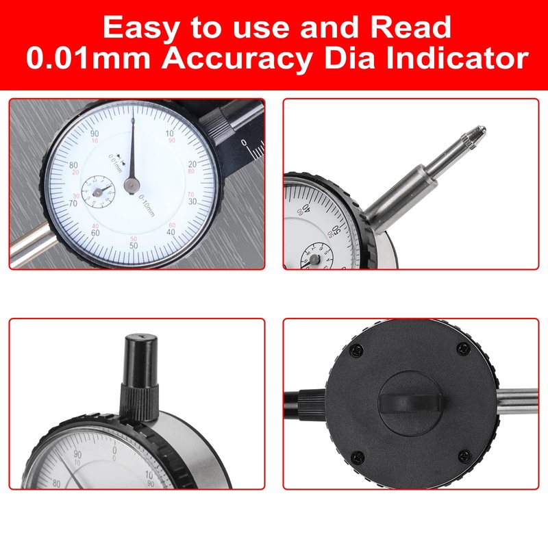GOINGMAKE Table Saw Gauge Dia Indicator for Table Saw and