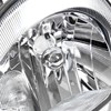 Spec-D Tuning Chrome Housing Clear Lens Factory Style Headlights Compatible