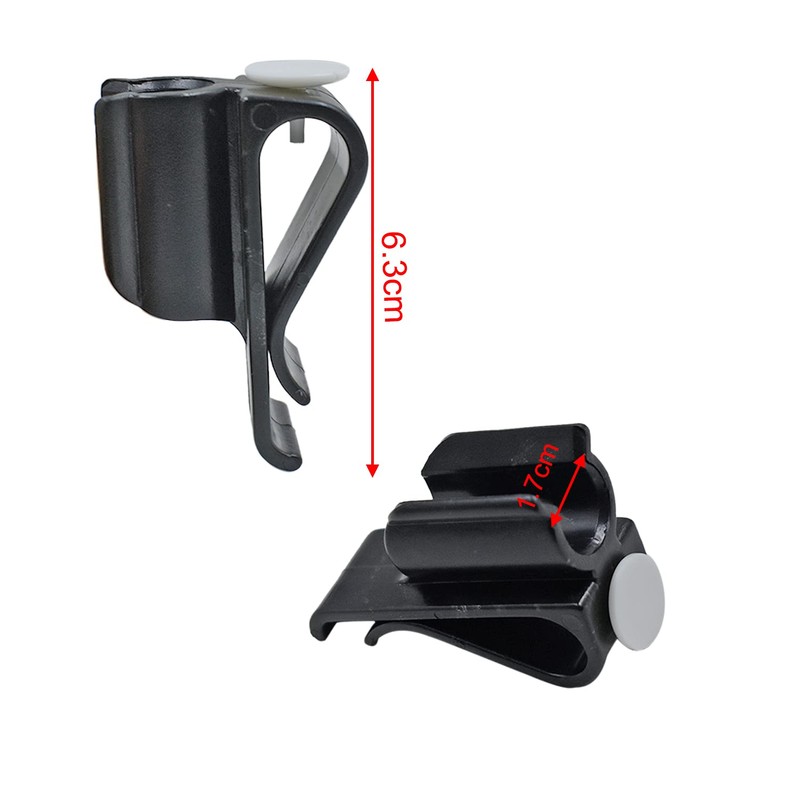 PCTC 4 PCS Golf Club Bag Clips On Putter Clamp