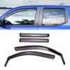 Zekzoop Visor Rain Guards Compatible with 2024 2025 Toyota Tacoma