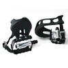 Bicycle Pedals with Pedal Hooks, Easy Running with Closed Ball