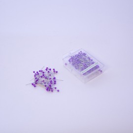 Lilac Round Head Pearl Pins Weddings & Buttonholes