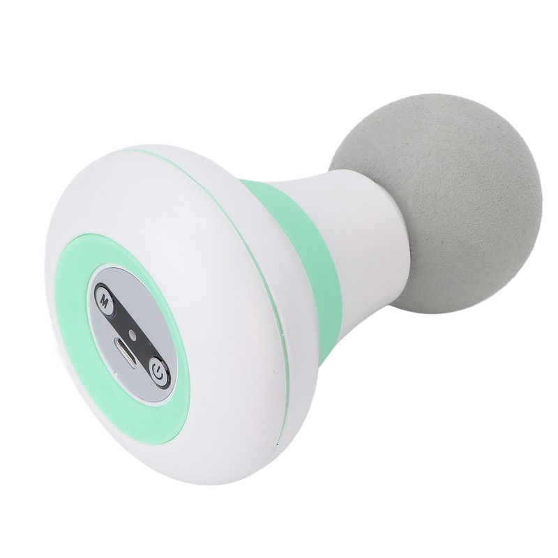 Electric Mini Massager 6 Gears Muscle Relaxation Pain Relieve Cordless