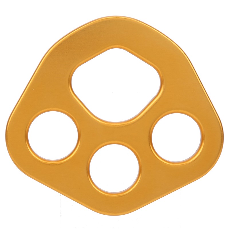 30KN 4 Holes Rigging Plate Rope Bearing Anchors Points Connector