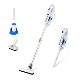 Vacmaster Corded Stick Vacuum Cleaner 2 in 1, Ultra-Lightweight