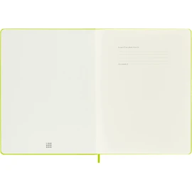 Moleskine Classic Pocket Notebook, Lemon Green x-large