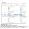 WHEEL CONNECT Hub Centric Rings, 73.1 to 64.1, Set of