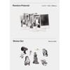 MUSIC&NEW Rose BlackPink - R (1st Single Album) Album+Folded Poster+Extra