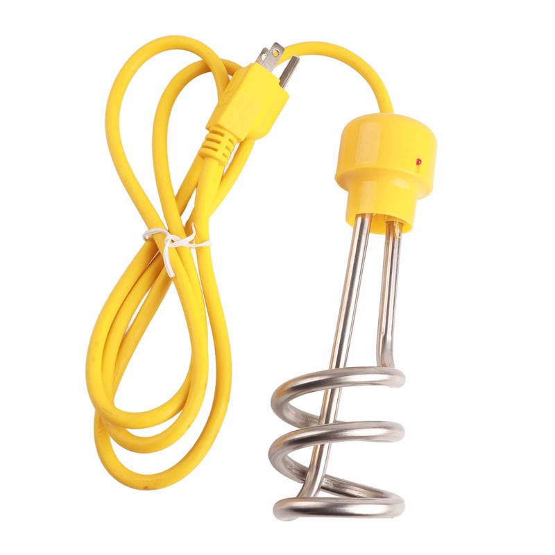 1500W Stainless Steel Electric Immersion Heater Boiler for Home Office