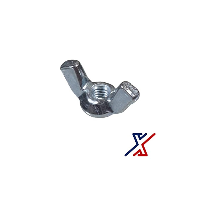 5/16" x 24 TPI Wing Nut (SAE) (1 to 500