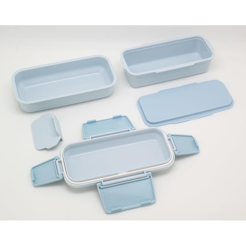 OSK PCW-600S Peanuts EVERYDAY Lunch Box, 2 Tiers, With Dividers,