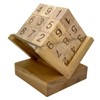 3D Wooden Sudoku Cube Puzzle and Game