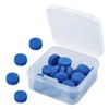 Bedama Blue Diamond Cue Tips, 10 mm Snooker Cue Tip