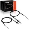 A-Premium 2-PC Set Rear Driver and Passenger Side Parking Brake
