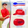 Jnnzzggu 48 Pack Mini Ice Cream Dessert Baseball Cap Bowls,Party