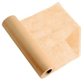 Longing Home Table Runner, 0.3 x 50 m, Orange, Disposable Non-Woven Fabric-Like Tablecloth Roll, Wedding, Birthday, Party, Decoration