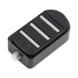 Heel Toe Shifter Peg Streamliner Shift Peg for Harley Touring Road King Street Glide Road Glides Sportster 883 1200 Dyna Street Bob Softail Fatboy Breakout FL (Black)