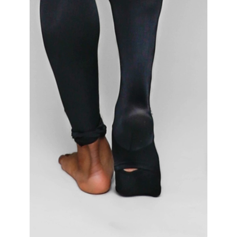 BodyWrappers B92 Ballet Boys Tights Convertible No Front Seamed Black