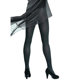 BAHNER Young Line Stripes Support Tights, black