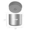 Bentgo® Stainless Insulated Food Container - Triple Layer Insulation, Leak-Proof