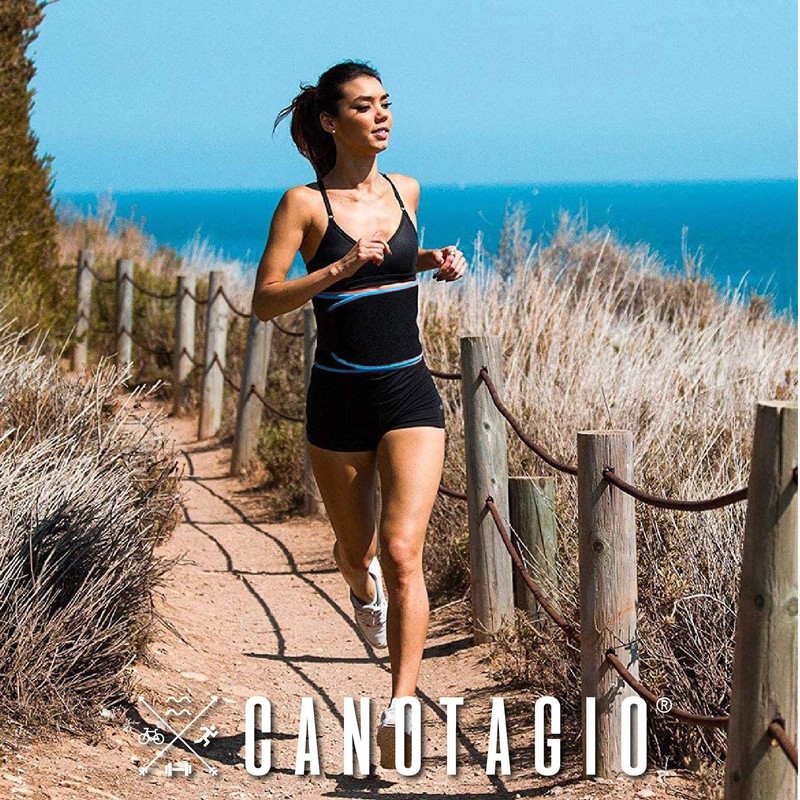 Canotagio Faja Deportiva de Sudoración para Abdomen y Cintura. Moldea
